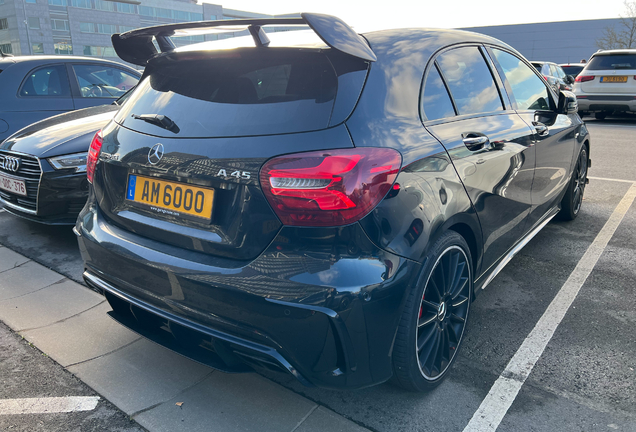 Mercedes-AMG A 45 W176 2015