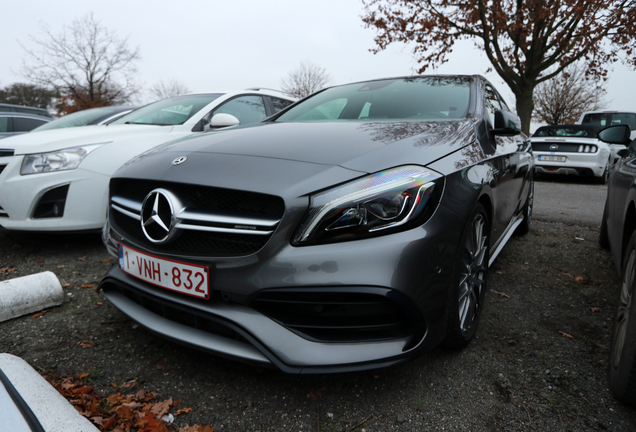 Mercedes-AMG A 45 W176 2015