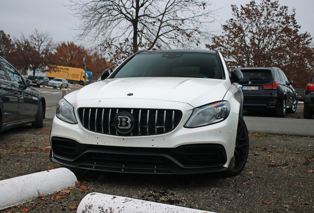 Mercedes-AMG Brabus C B40-600 S205 2018