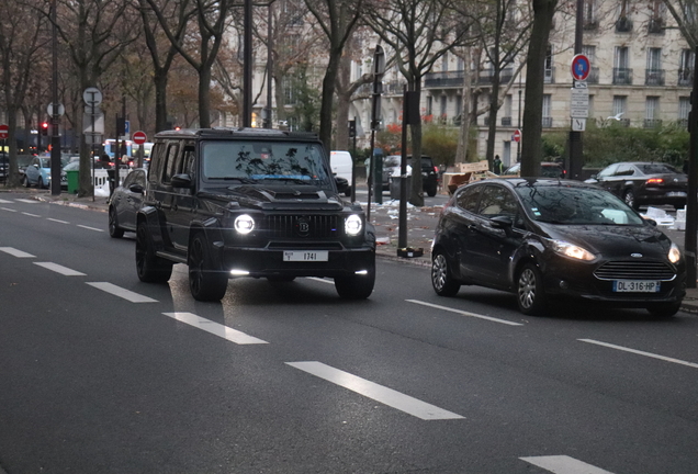 Mercedes-AMG Brabus G B40S-800 Widestar W463 2018