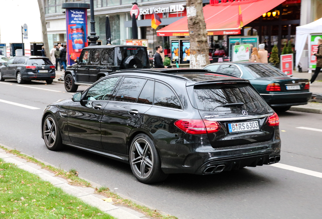 Mercedes-AMG C 63 Estate S205 2018