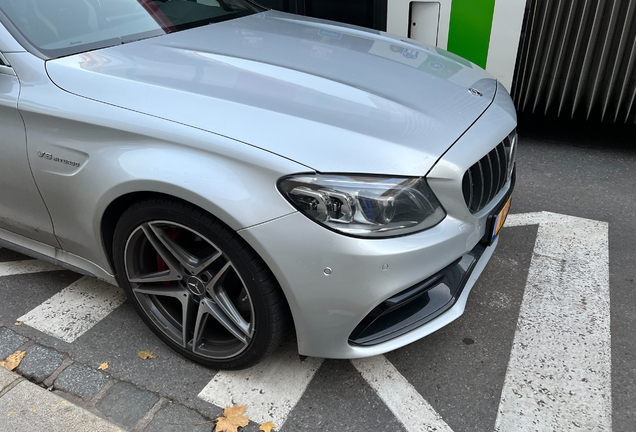 Mercedes-AMG C 63 S Convertible A205 2018