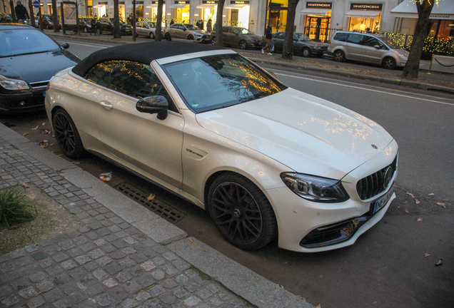 Mercedes-AMG C 63 S Convertible A205 2018