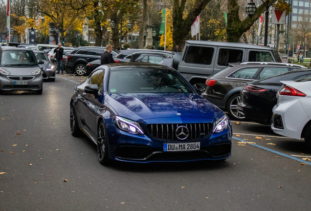 Mercedes-AMG C 63 S Coupé C205