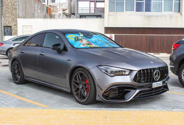 Mercedes-AMG CLA 45 S C118