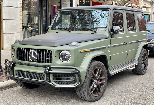 Mercedes-AMG G 63 W463 2018