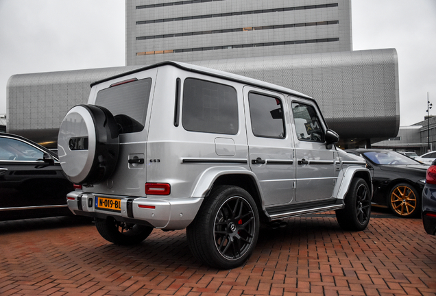 Mercedes-AMG G 63 W463 2018