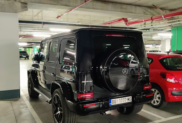 Mercedes-AMG G 63 W463 2018