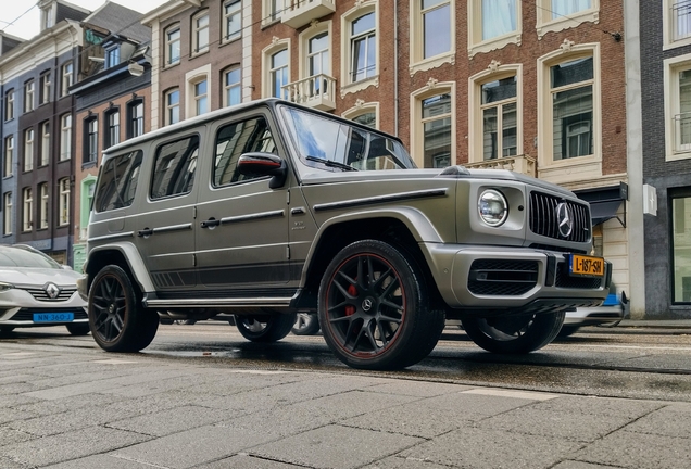 Mercedes-AMG G 63 W463 2018 Edition 1