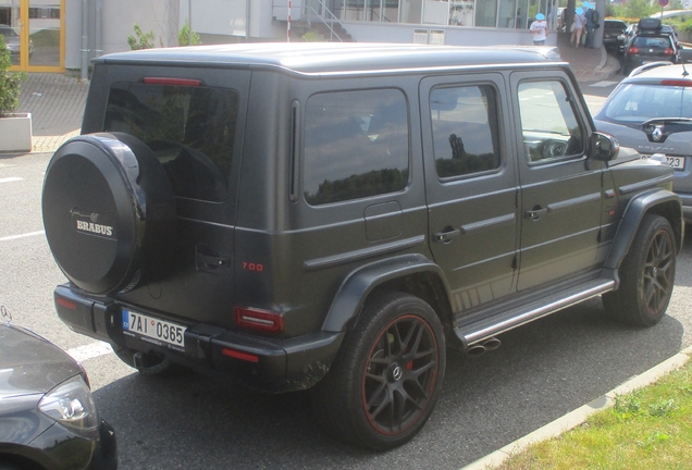 Mercedes-AMG Brabus G B40-700 W463