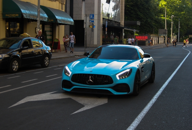 Mercedes-AMG GT S C190 2017