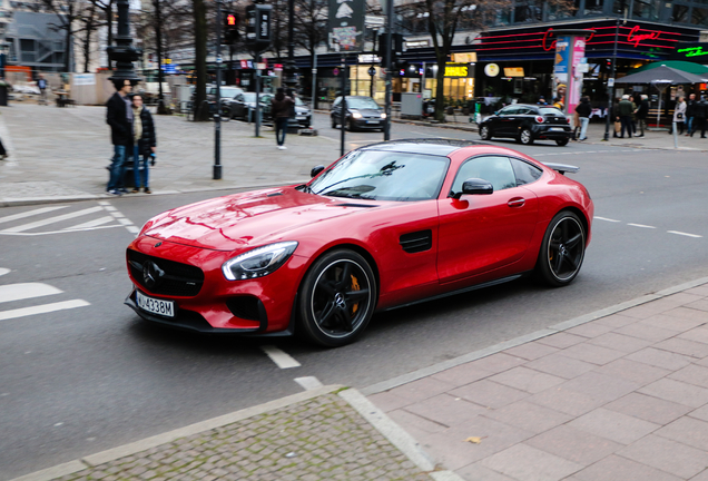 Mercedes-AMG GT S C190 Edition 1