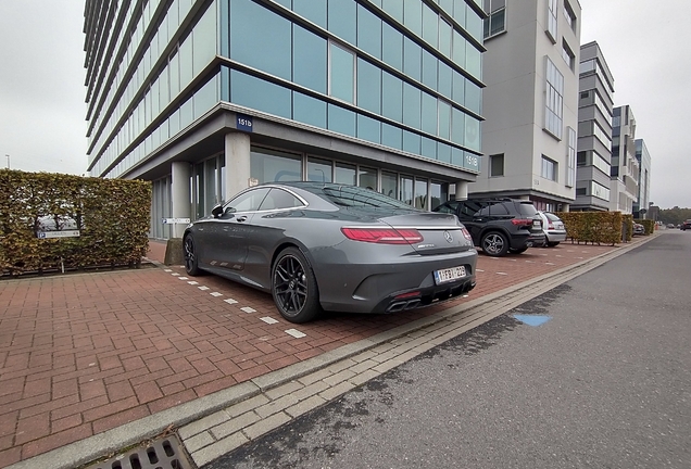 Mercedes-AMG S 63 Coupé C217 2018