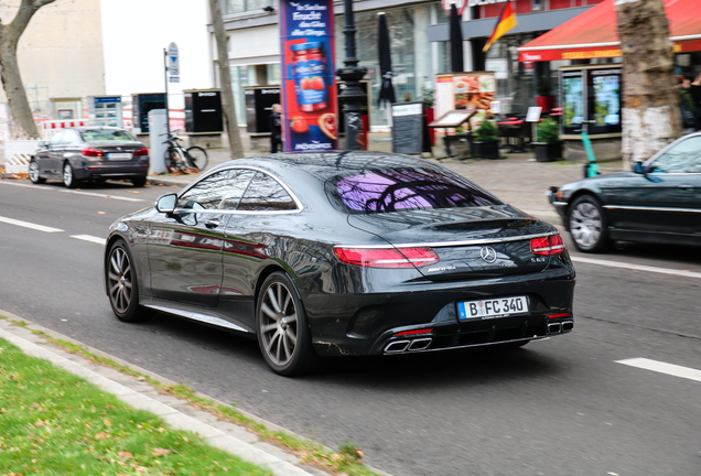 Mercedes-AMG S 63 Coupé C217 2018