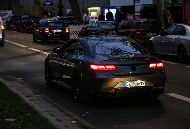 Mercedes-AMG S 63 Coupé C217 2018