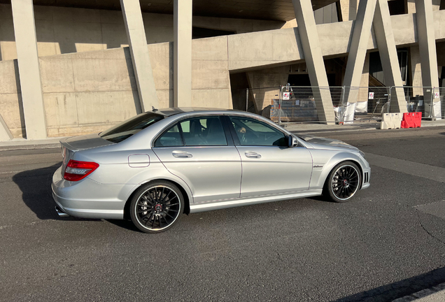 Mercedes-Benz C 63 AMG W204