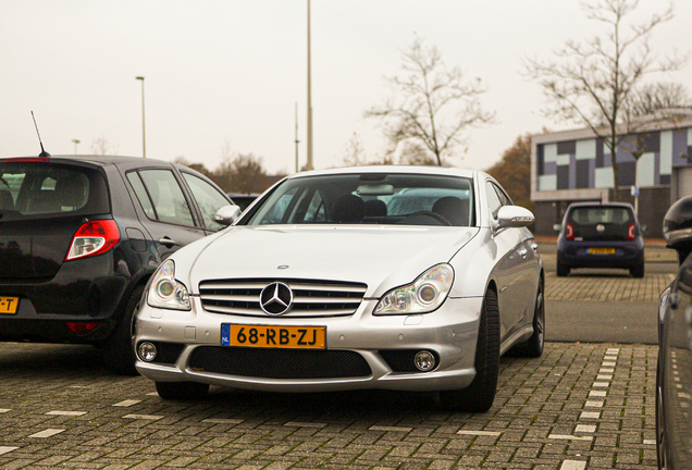 Mercedes-Benz CLS 55 AMG