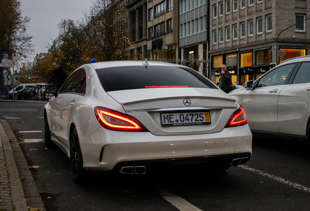 Mercedes-Benz CLS 63 AMG S C218 2015