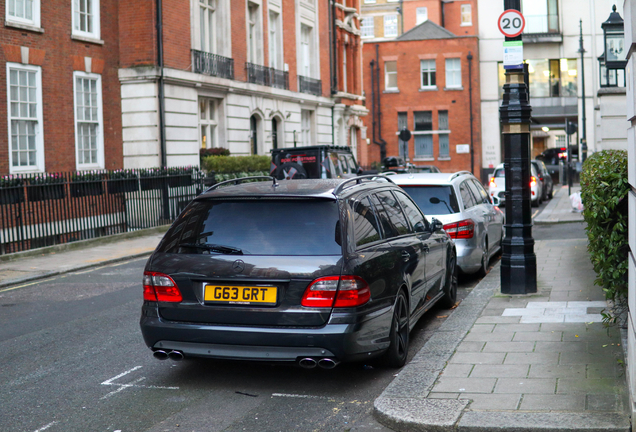 Mercedes-Benz E 63 AMG Combi