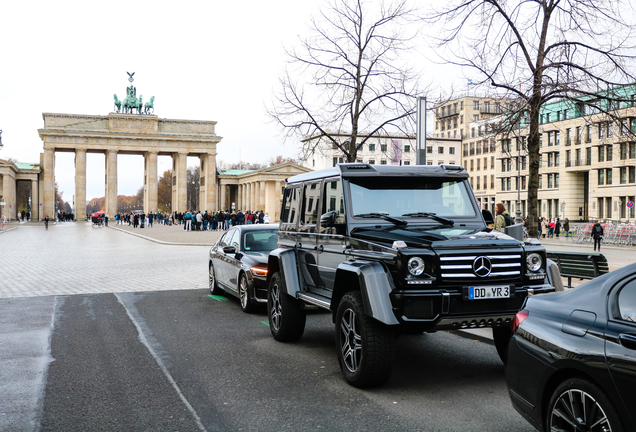 Mercedes-Benz G 500 4X4²