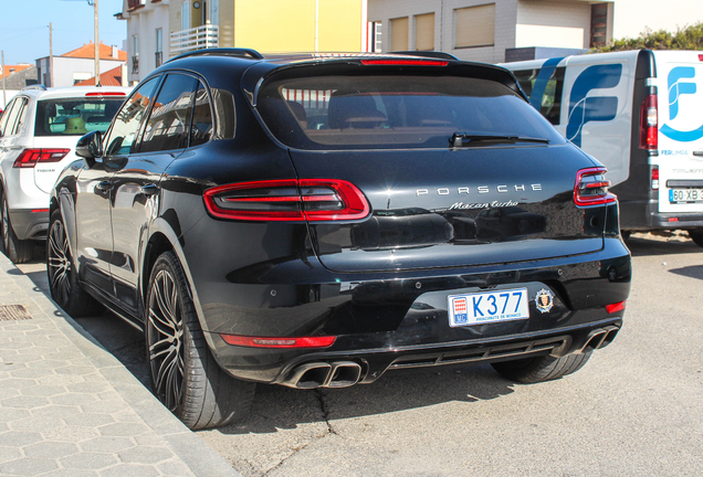 Porsche 95B Macan Turbo