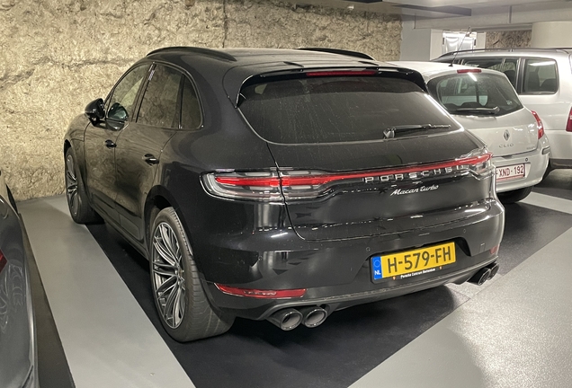 Porsche 95B Macan Turbo MkII