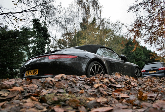 Porsche 991 Carrera 4S Cabriolet MkI