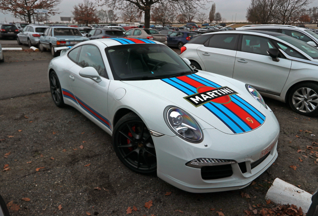 Porsche 991 Carrera S MkI Martini Racing Edition