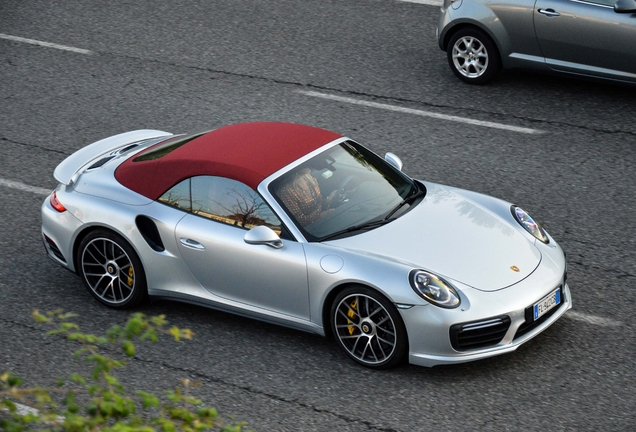 Porsche 991 Turbo S Cabriolet MkII