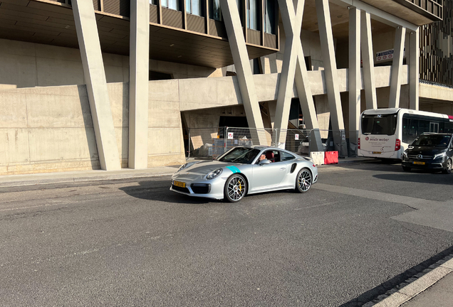 Porsche 991 Turbo S MkII