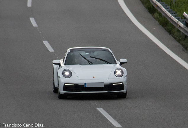 Porsche 992 Carrera S