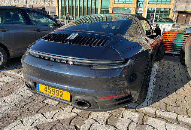 Porsche 992 Targa 4S