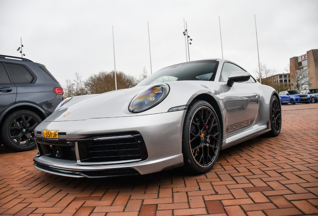 Porsche TechArt 992 Carrera 4S