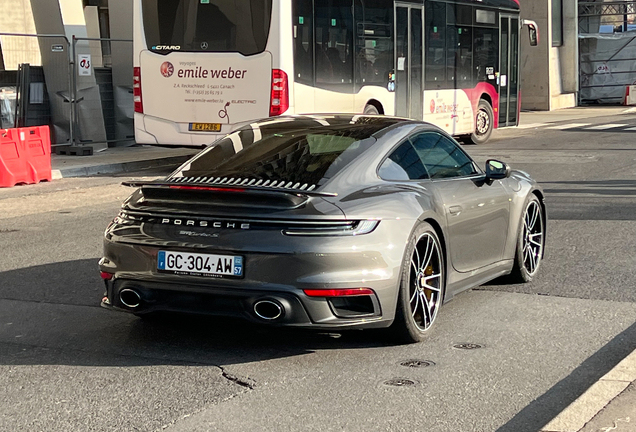 Porsche 992 Turbo S