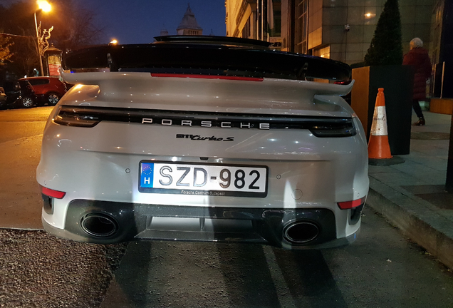 Porsche 992 Turbo S