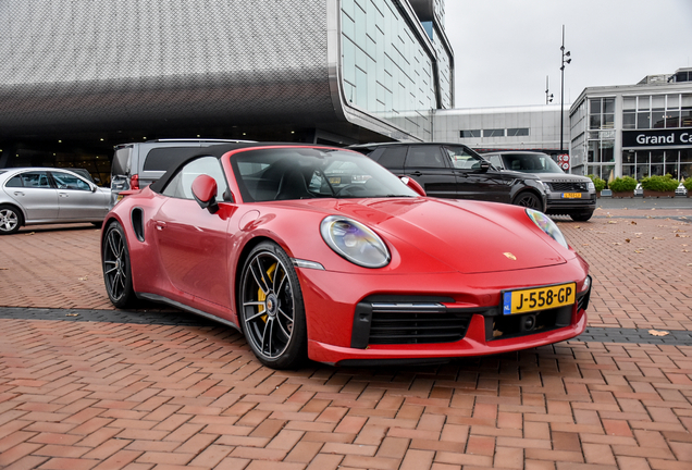 Porsche 992 Turbo S Cabriolet