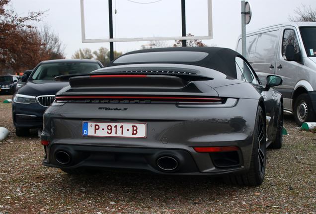 Porsche 992 Turbo S Cabriolet MkI