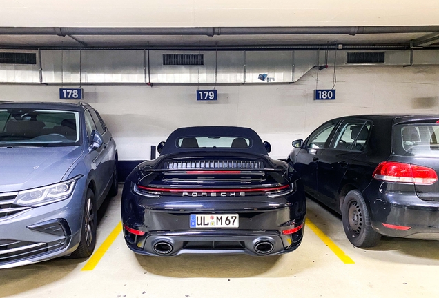 Porsche 992 Turbo S Cabriolet