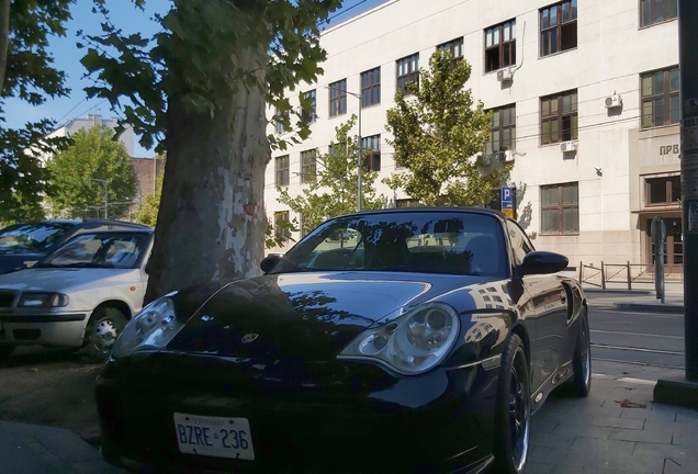 Porsche 996 Turbo Cabriolet