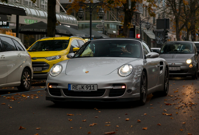 Porsche 997 Turbo Cabriolet MkI