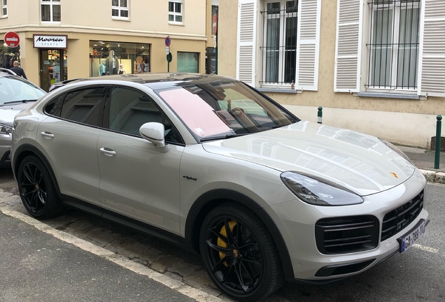 Porsche Cayenne Coupé Turbo S E-Hybrid