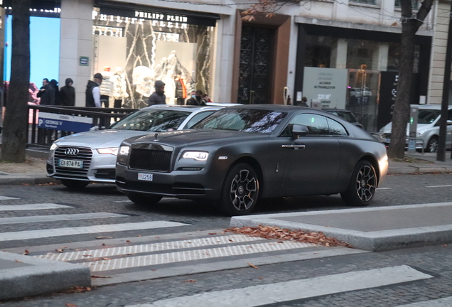 Rolls-Royce Wraith Black Badge