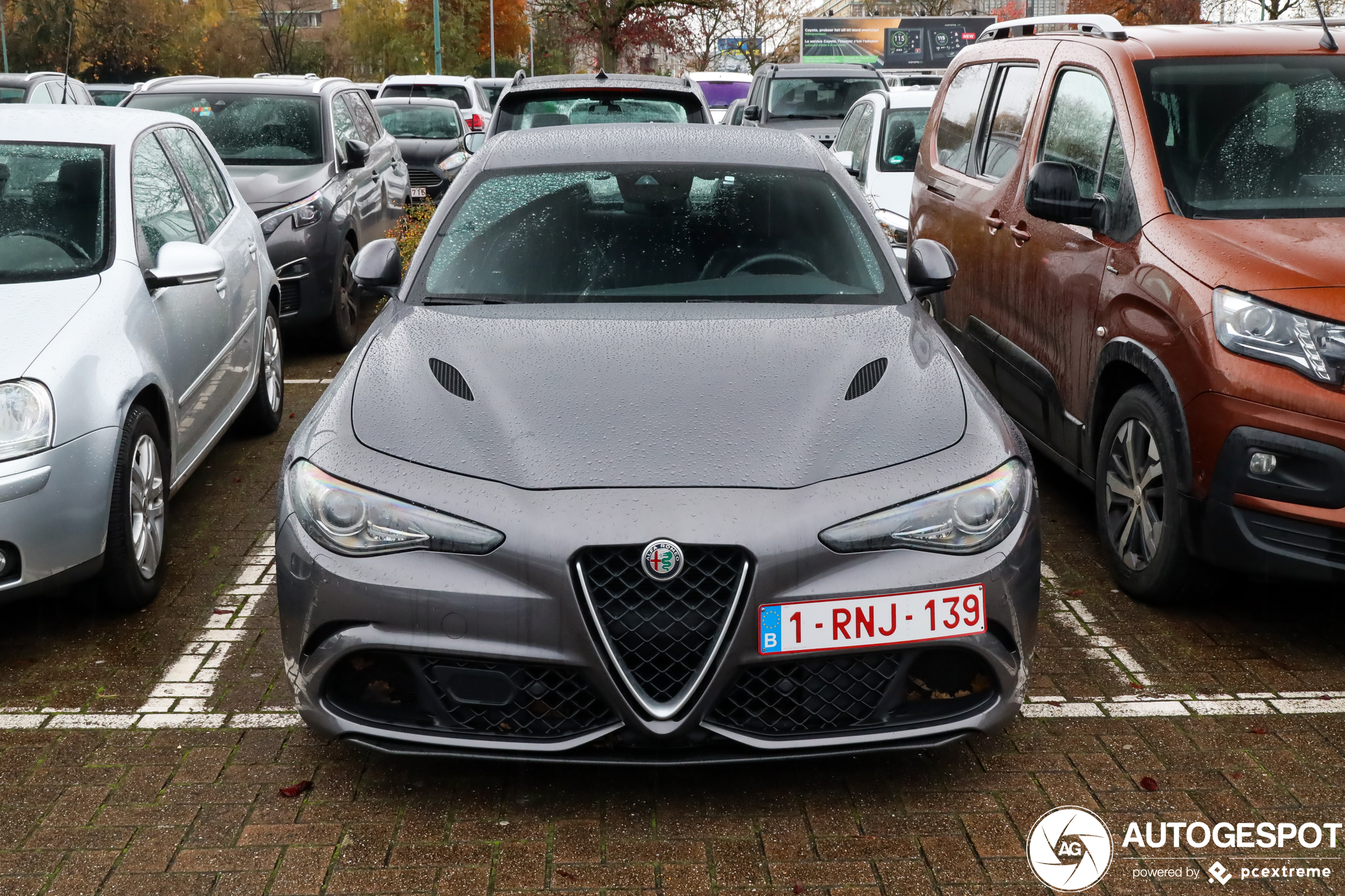 Alfa Romeo Giulia Quadrifoglio