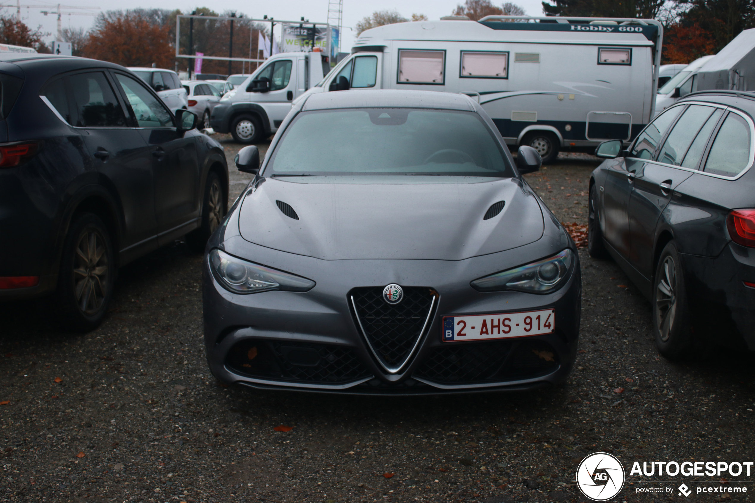 Alfa Romeo Giulia Quadrifoglio