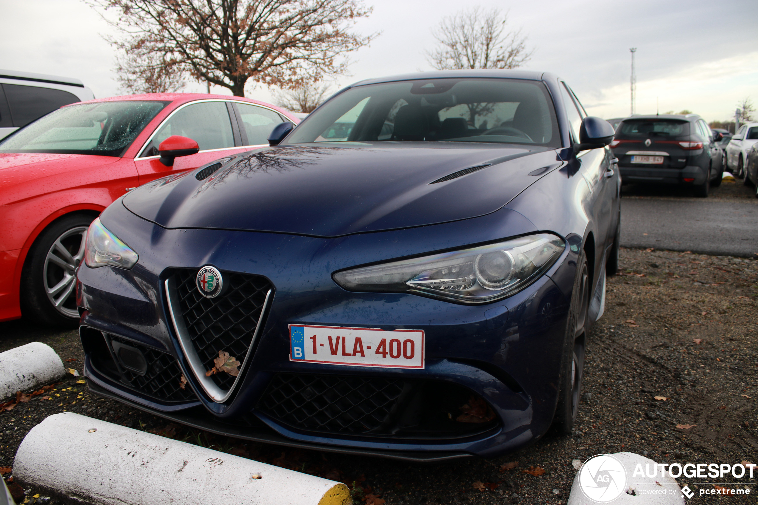 Alfa Romeo Giulia Quadrifoglio