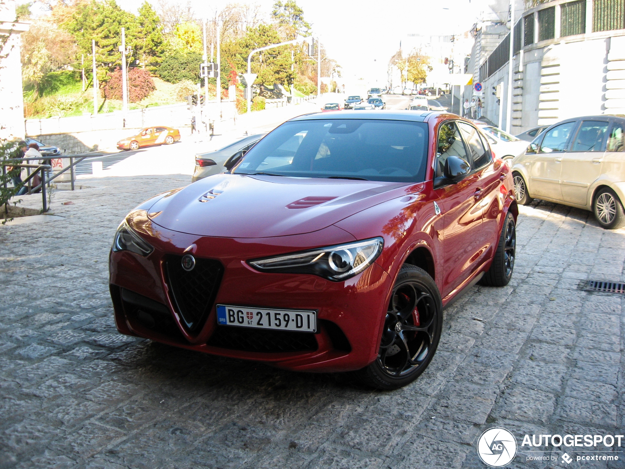 Alfa Romeo Stelvio Quadrifoglio 2020