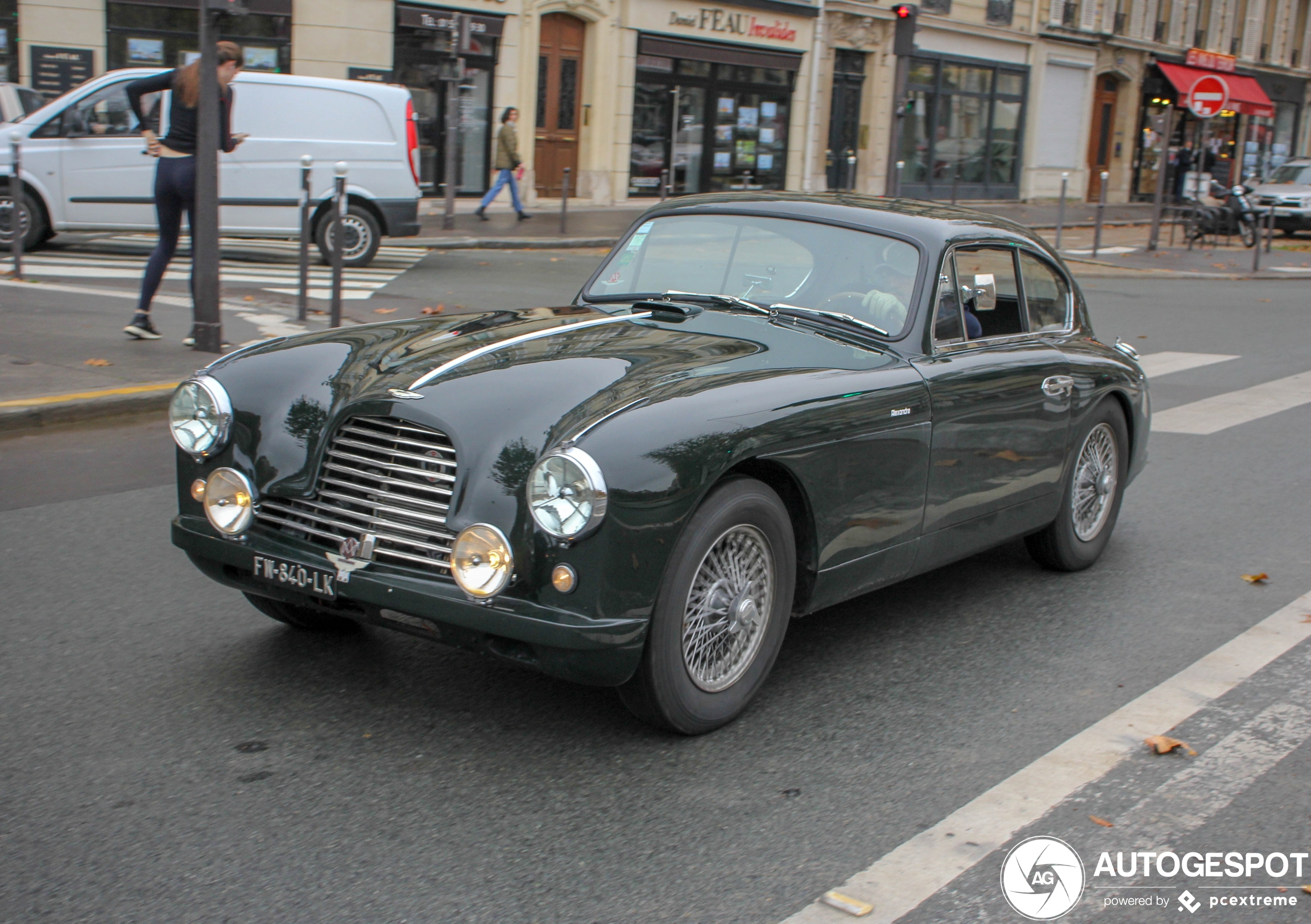 Aston Martin DB2/4 MKII