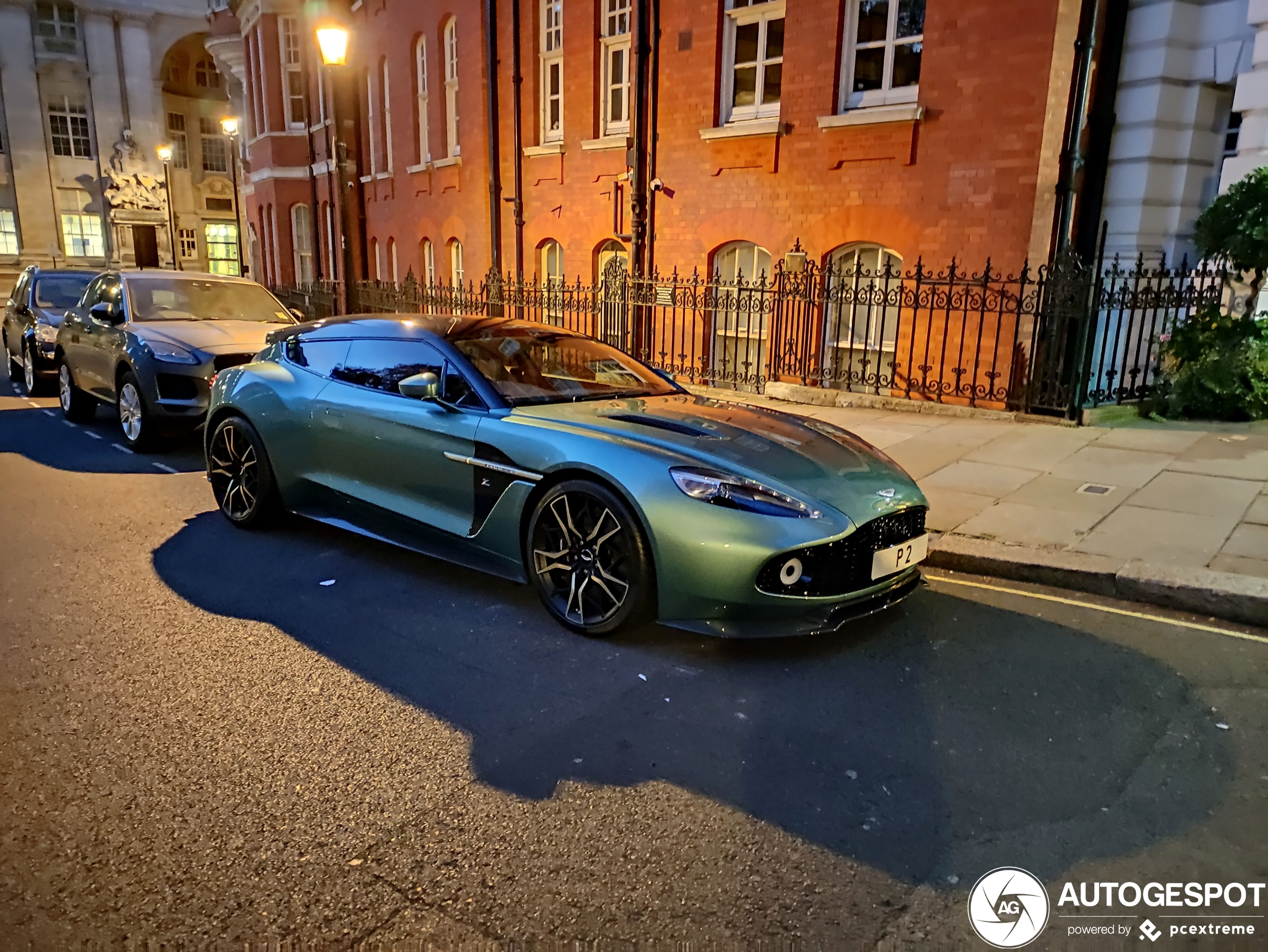 Aston Martin Vanquish Zagato Shooting Brake