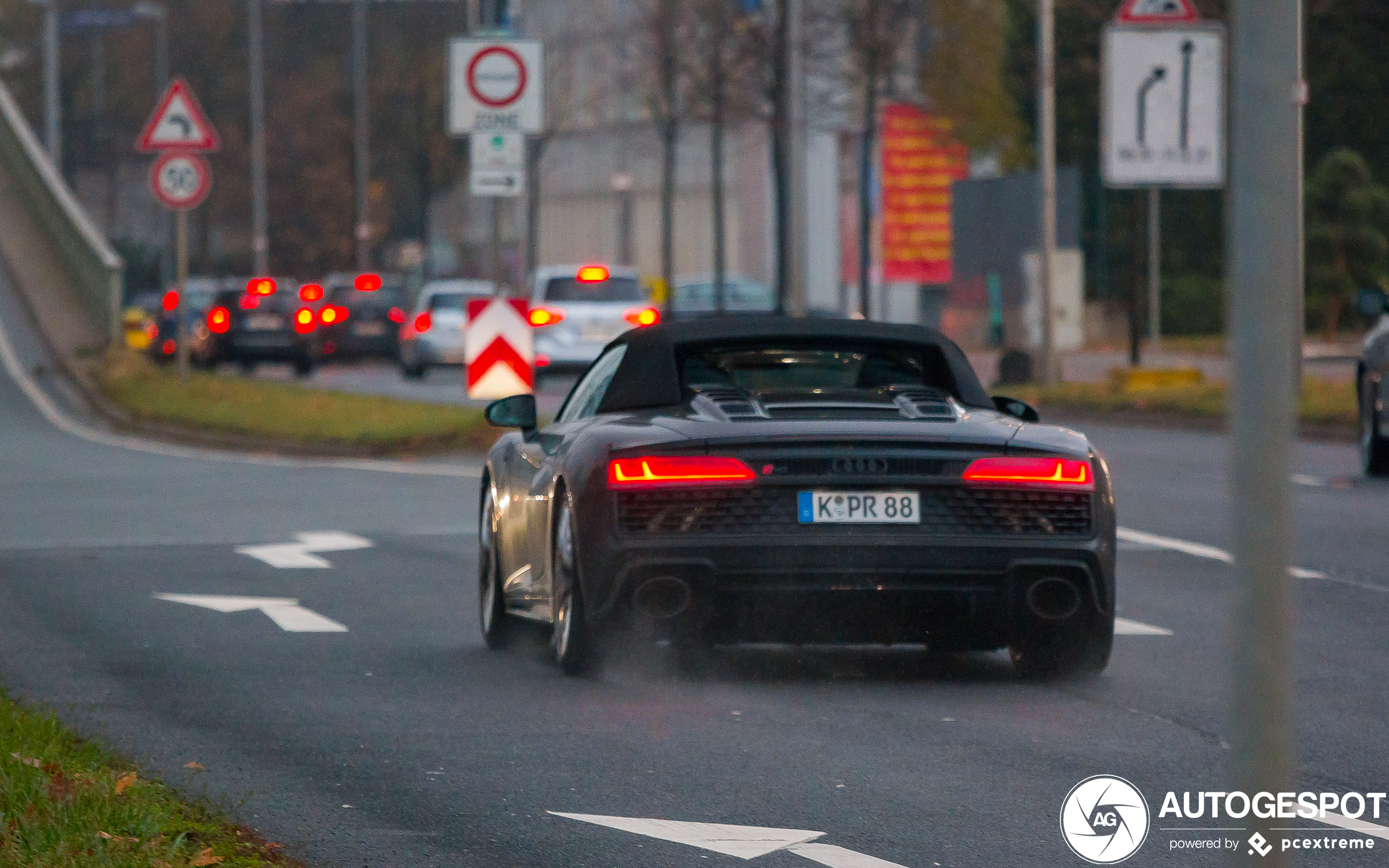 Audi R8 V10 Spyder 2019