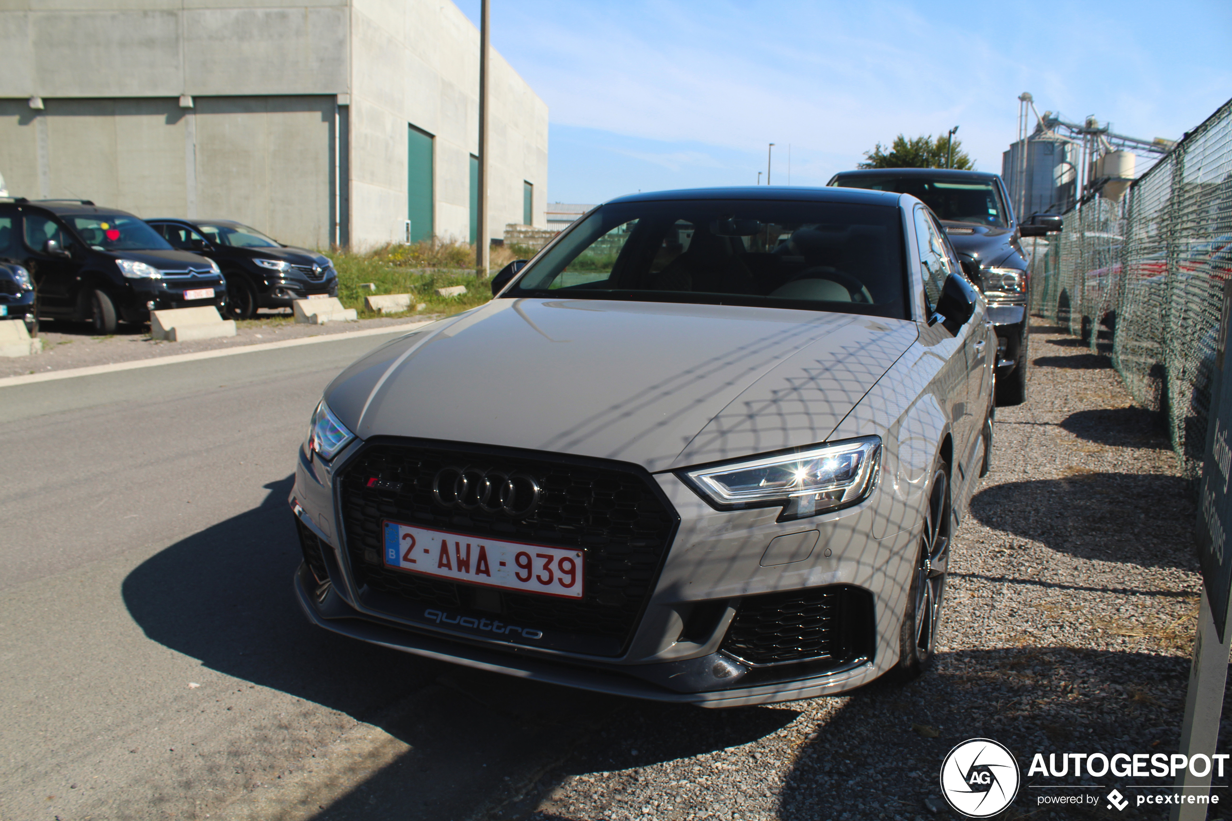 Audi RS3 Sedan 8V